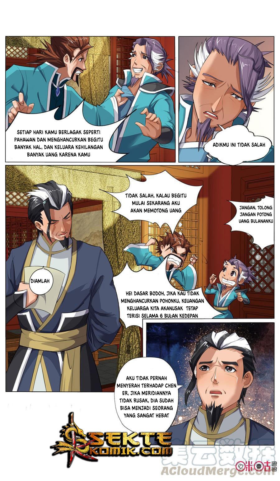 Jiuxing Tianchen Chapter 03 Gambar 4